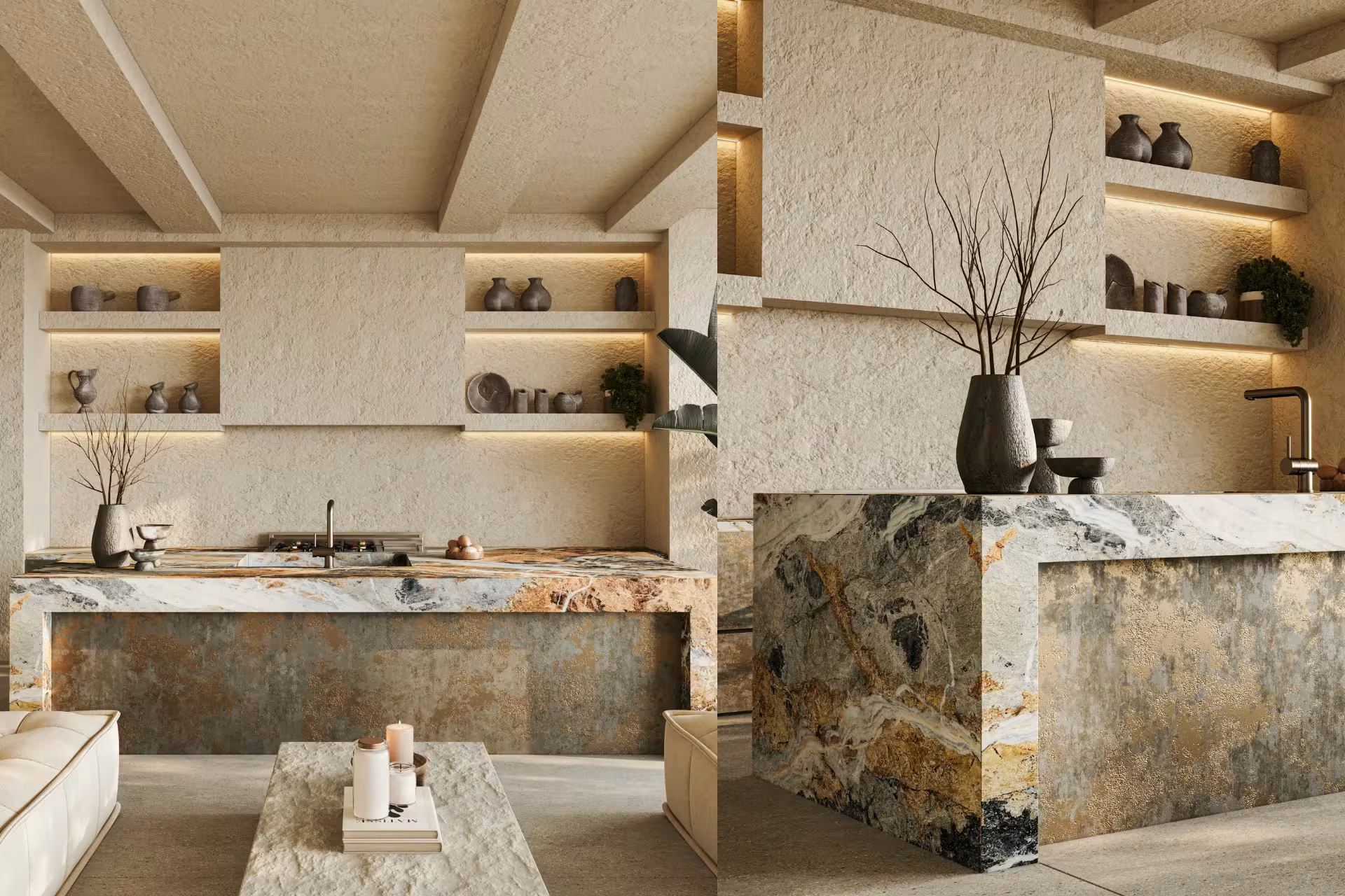 Natural stone and specialty material sourcing by A+H Armina
