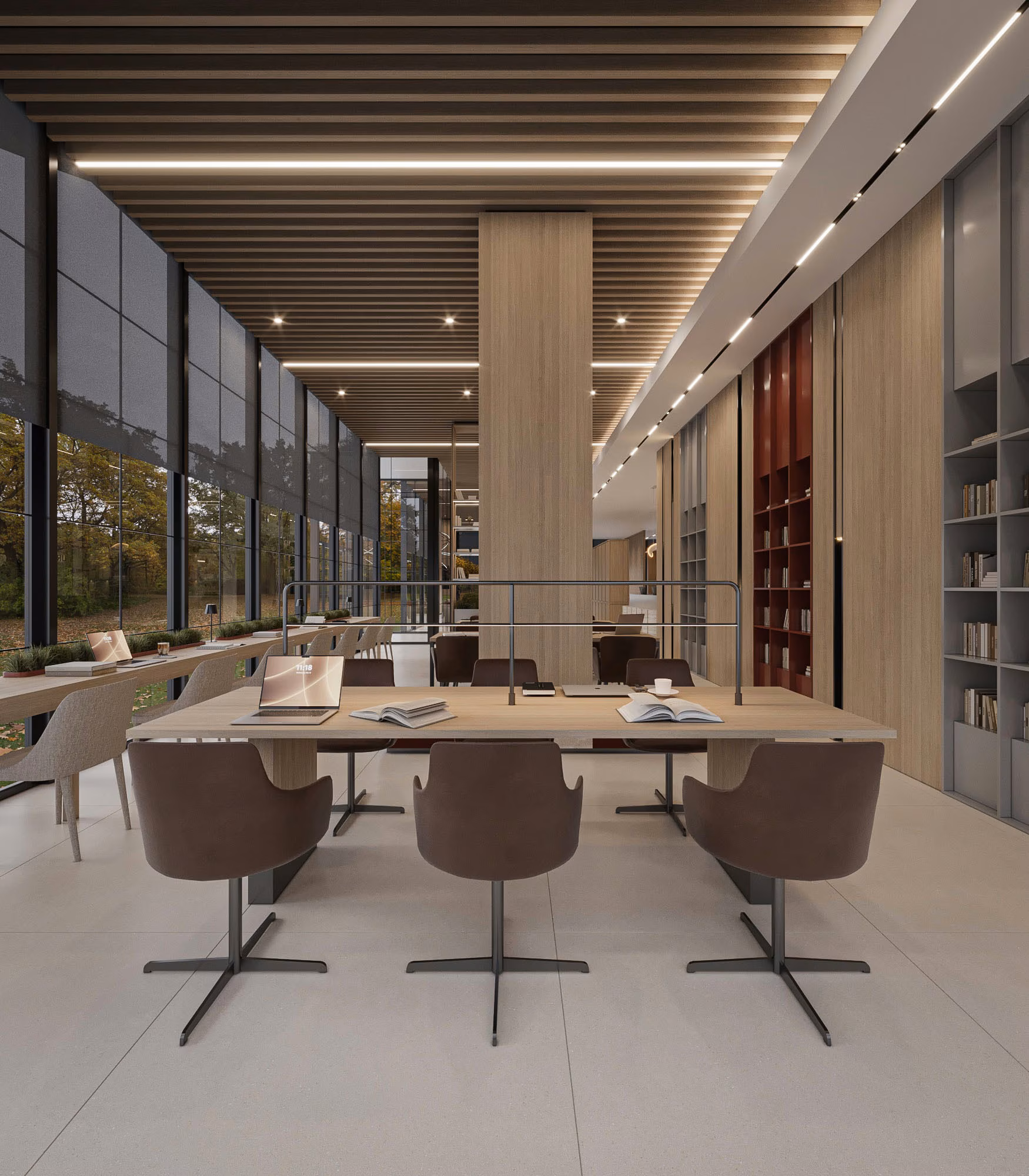 Design assist and technical development for A+H Armina architectural realization