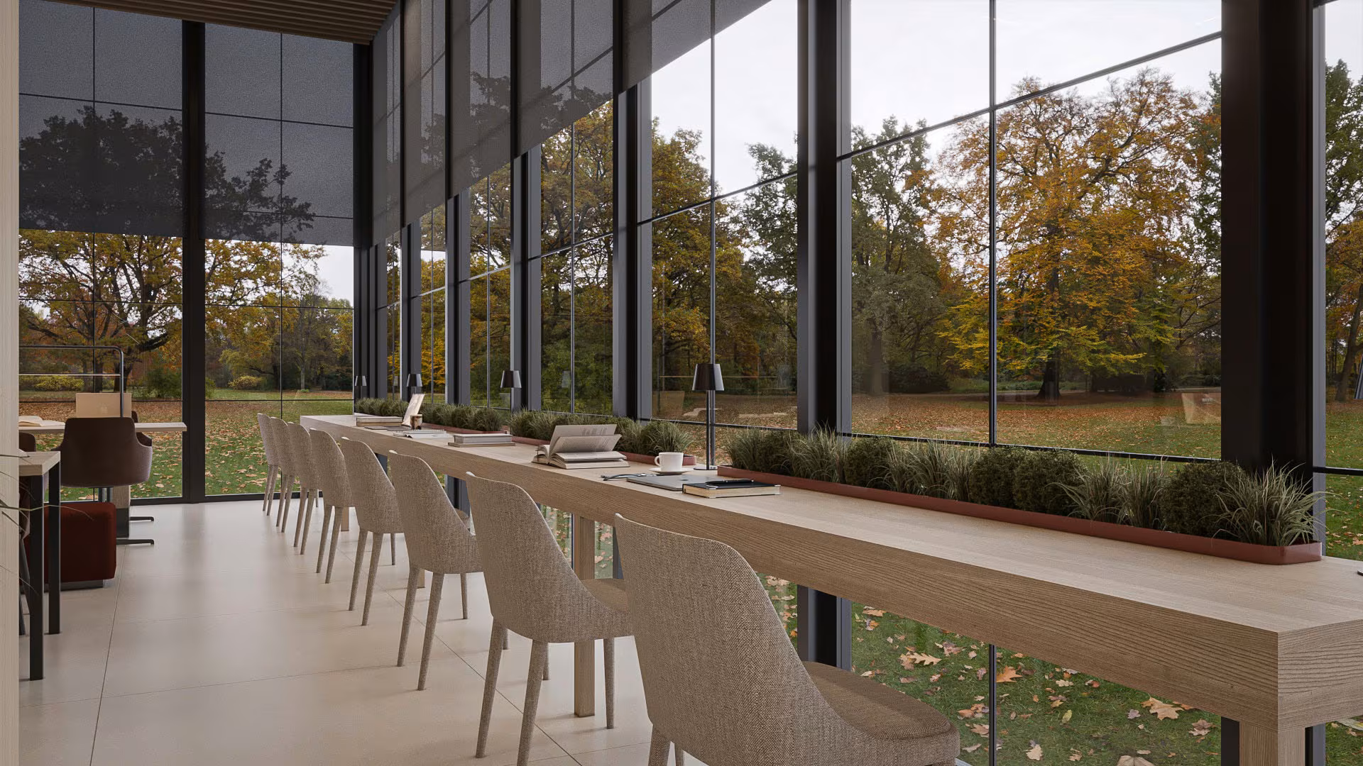 Commercial office interior — Arch and Handle Washington DC