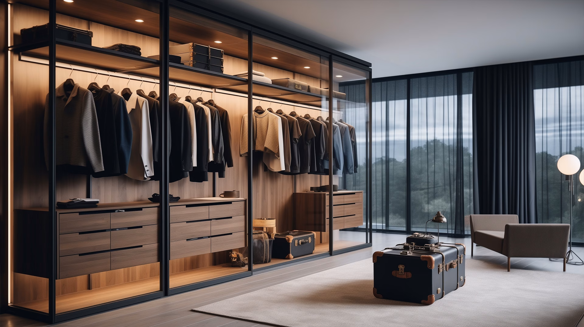 Integrated lighting