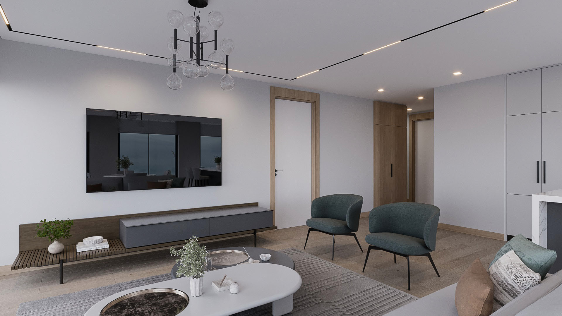 Lounge seating