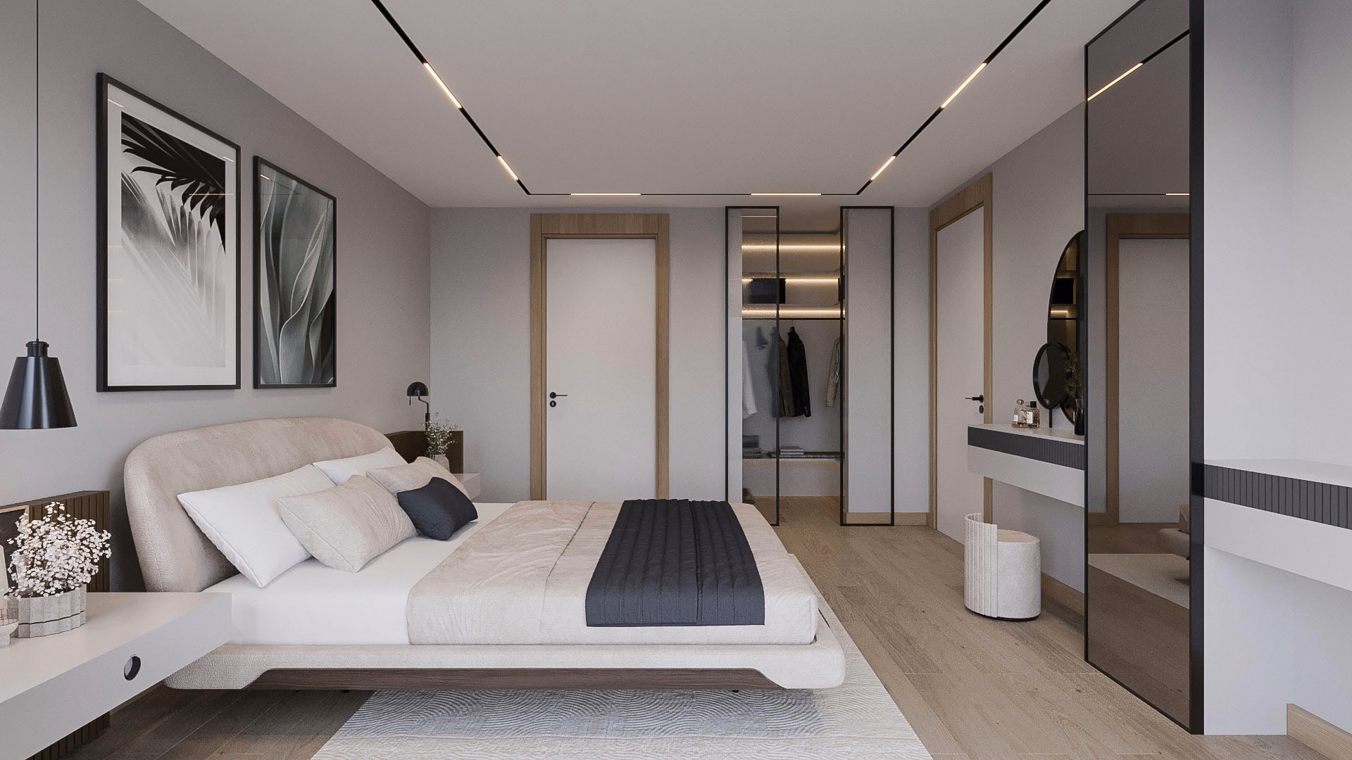 Open plan living
