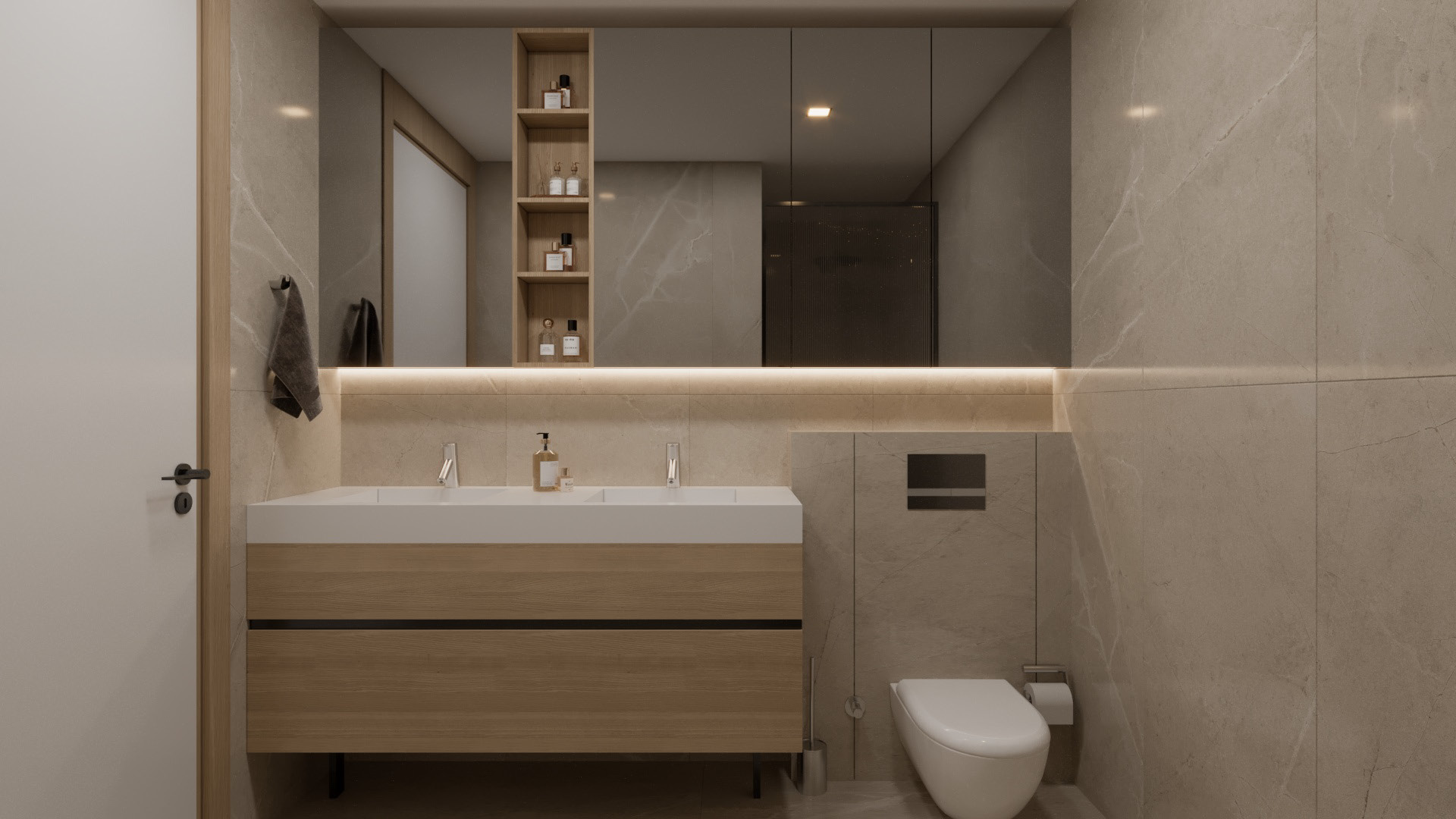 Master suite