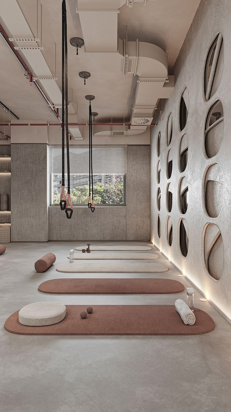 Lounge seating area
