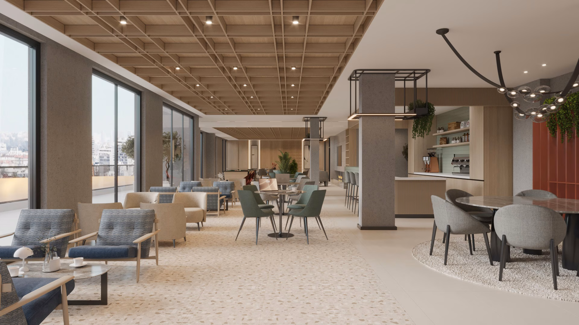 Hospitality interior design Washington DC