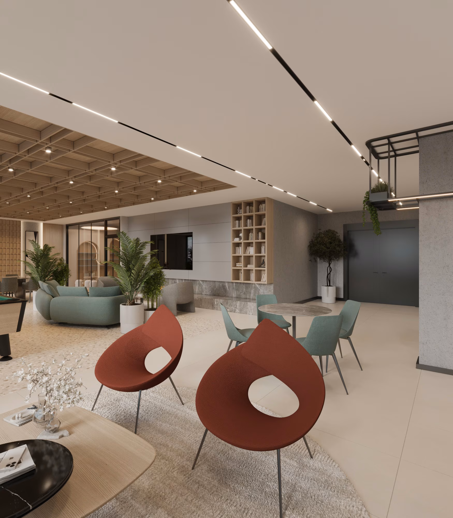 Arch and Handle interior — philosophy of integrated design