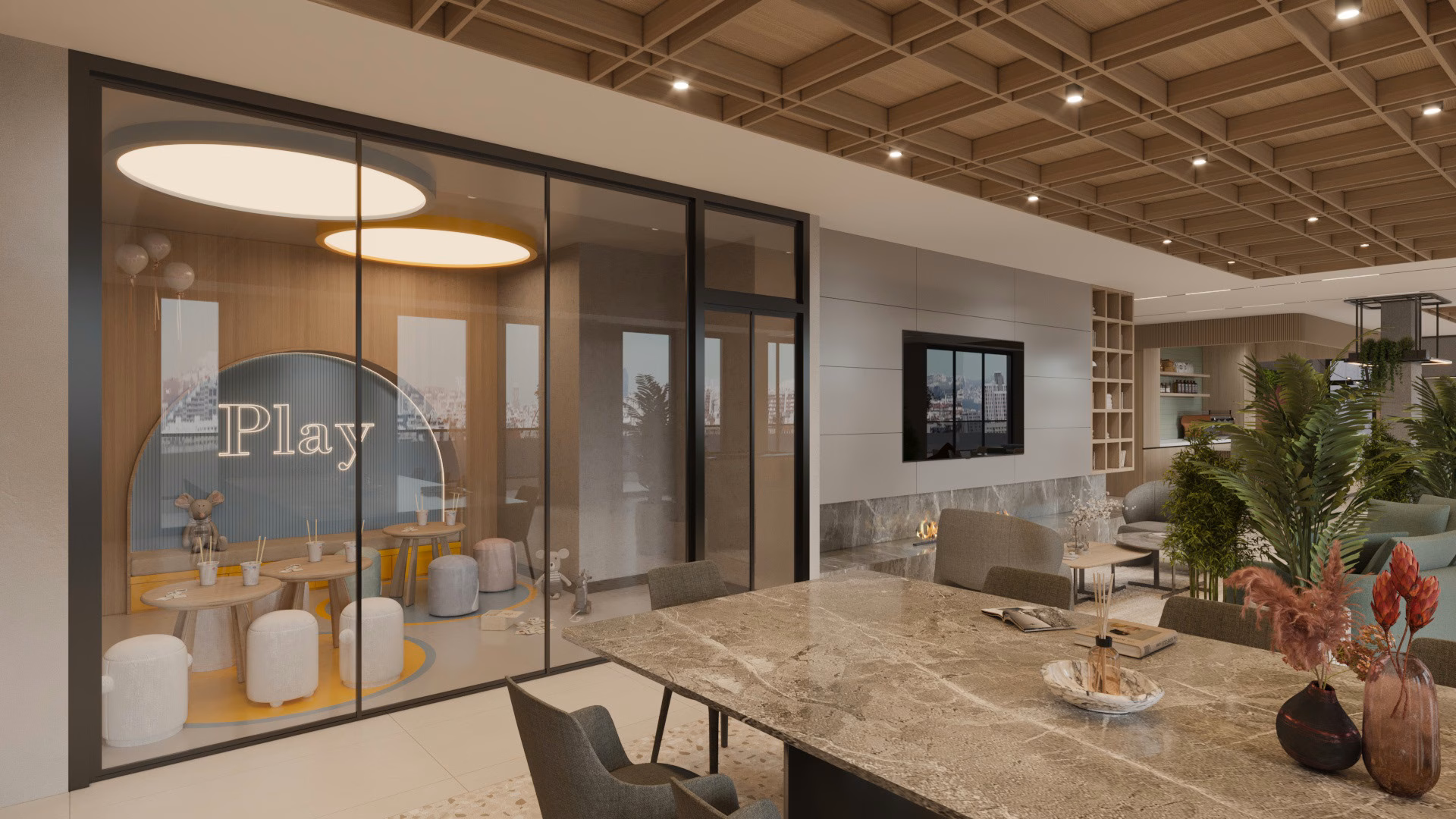 Hybrid Workplace Design