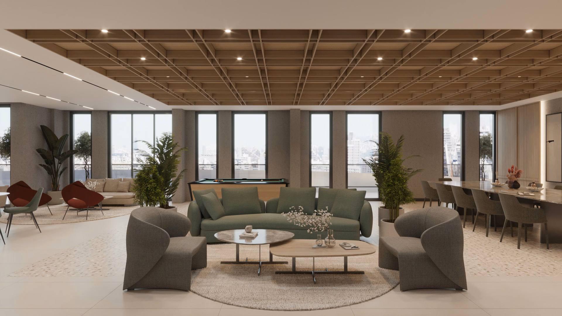 Hospitality amenity design — Arch and Handle Washington DC
