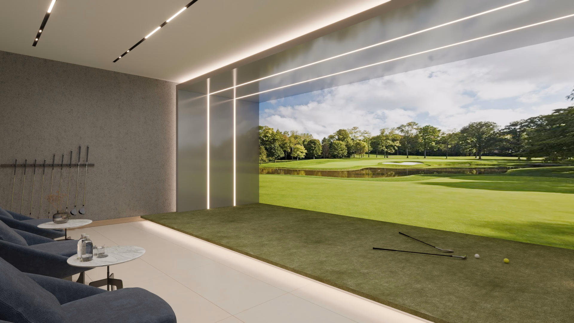 Reception area