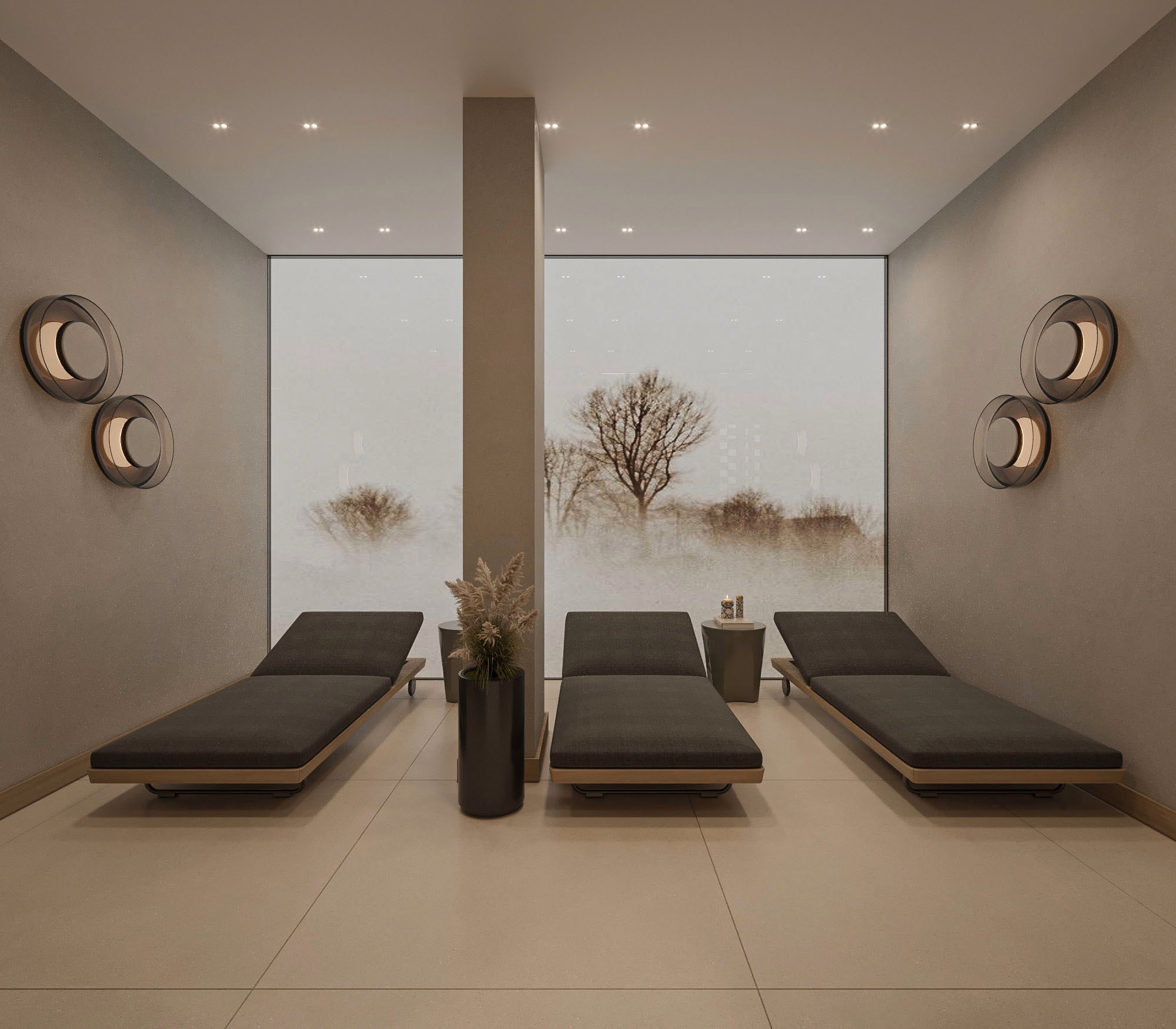 Treatment room