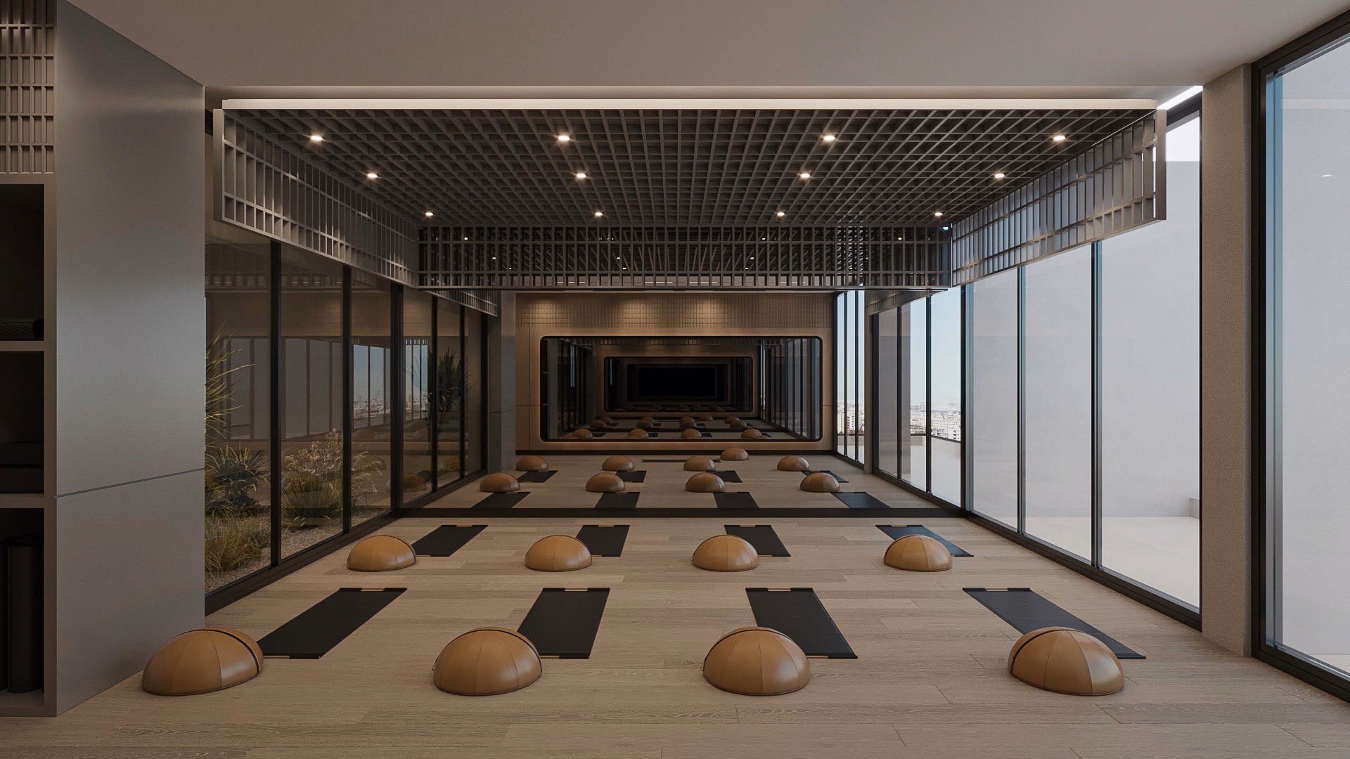 Private dining room