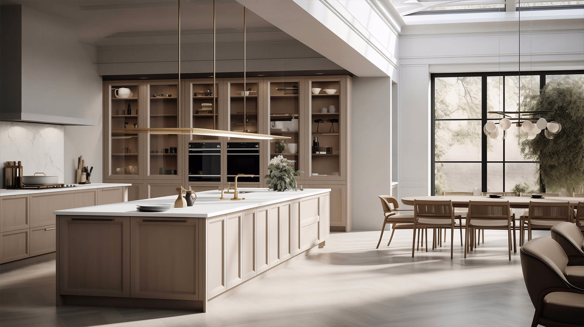 Custom kitchen design Washington DC