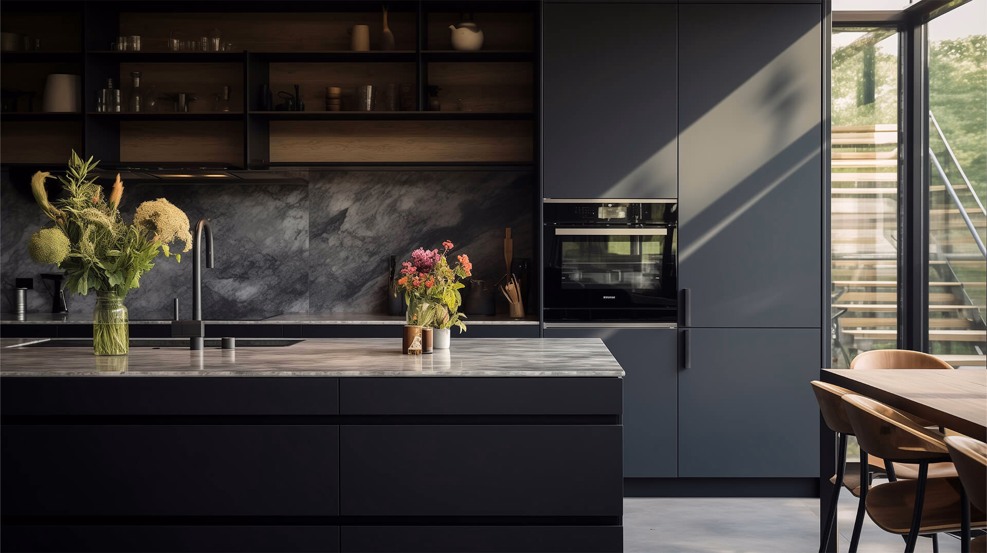 Stone countertop